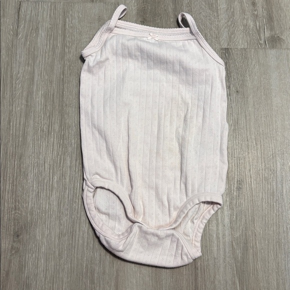 Pink Sleeveless toddler Onesie - Picture 1 of 1